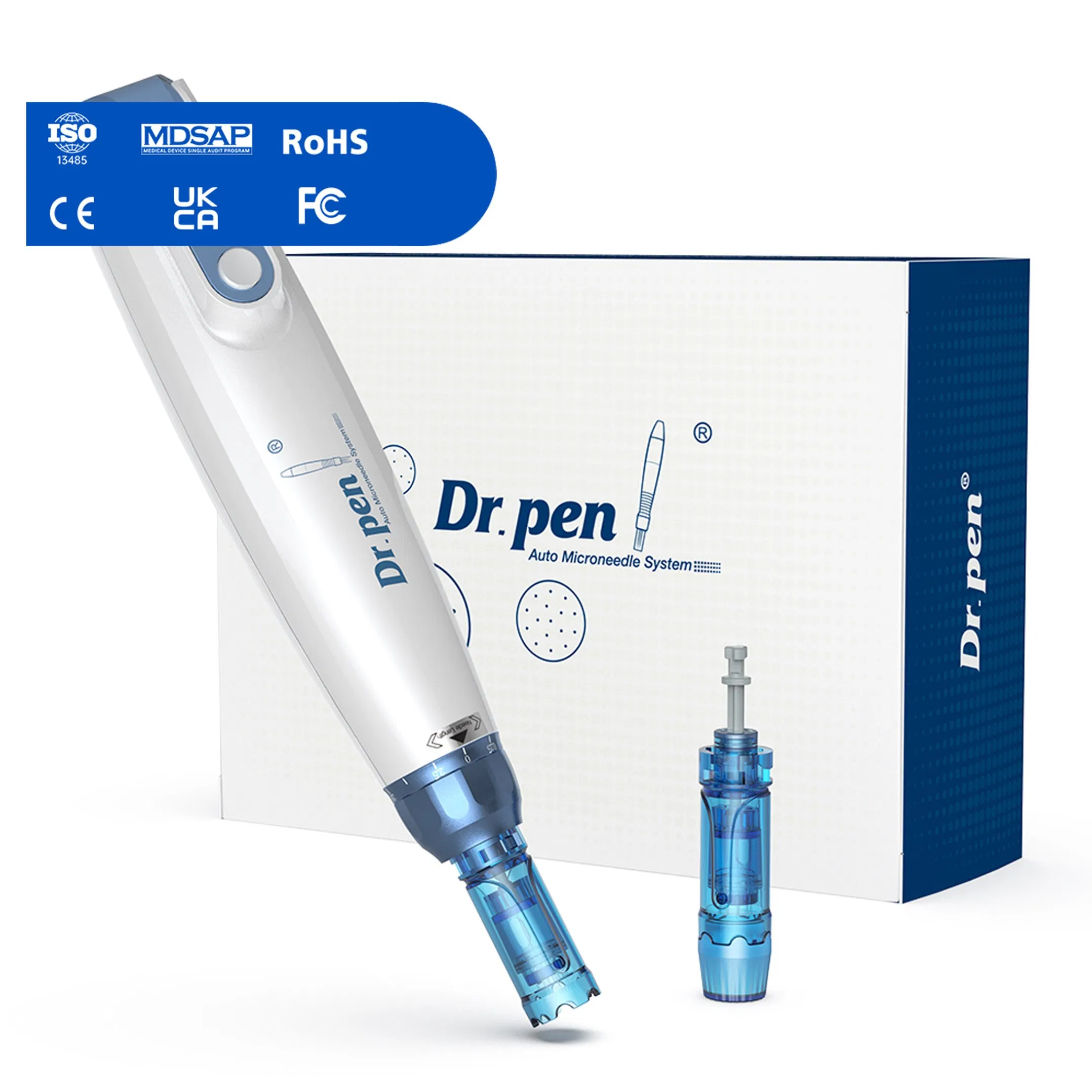 Dispositivo Avançado de Microneedling para Redução de Rugas e Crescimento Capilar