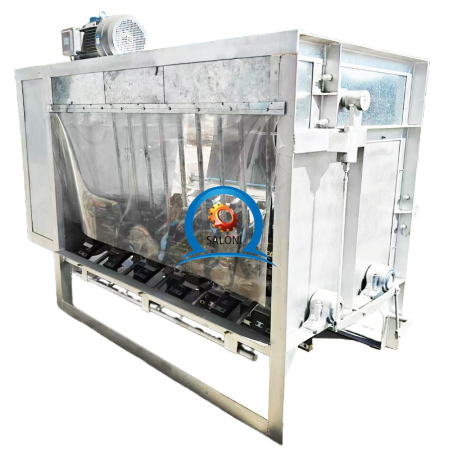 Máquina Profissional de Remoção de Pelos de Porco para Açougue de Processamento de Carne