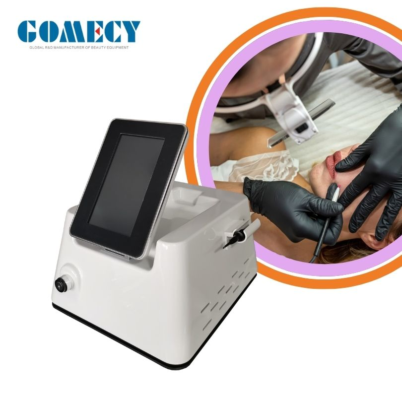 Tratamento de Remoção de Pelos Corporais Elétrico e Permanente Gomecy Electrolysis Dispositivo Confortável