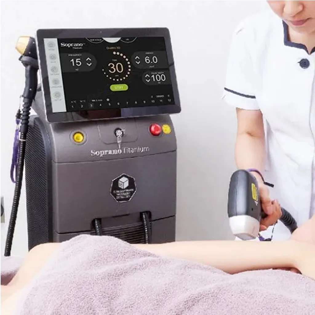 Remoção de Cabelo a Laser Epilador 808nm Laser de Diodo