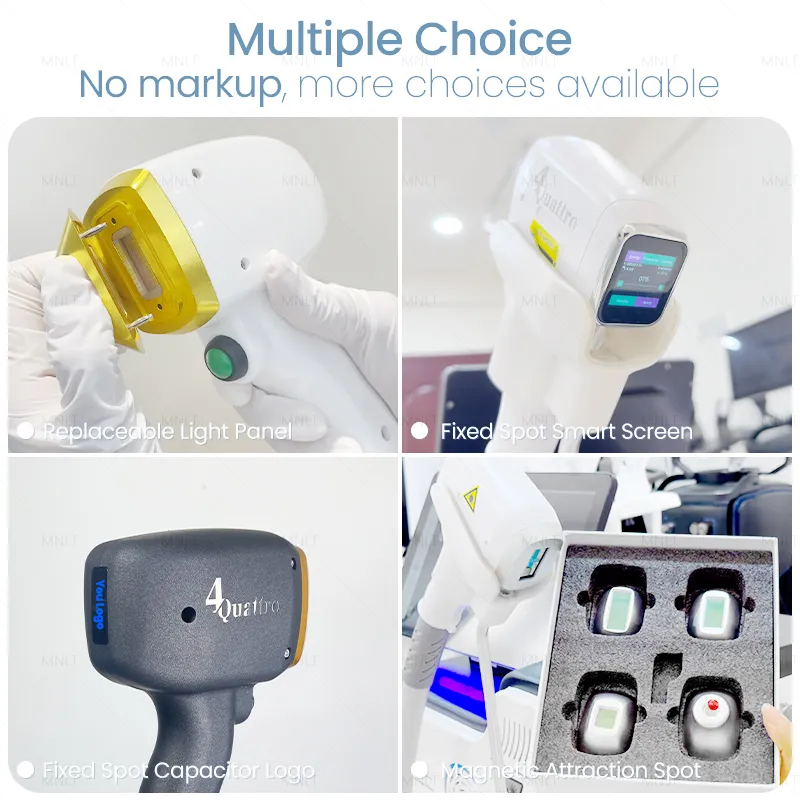 Epilador a Laser - Equipamento Médico de Beleza