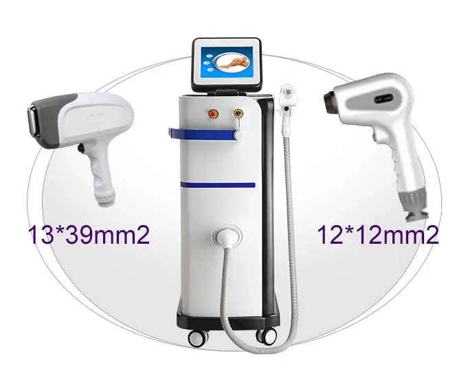 Máquina de Remoção de Pelo a Laser Diodo 808nm