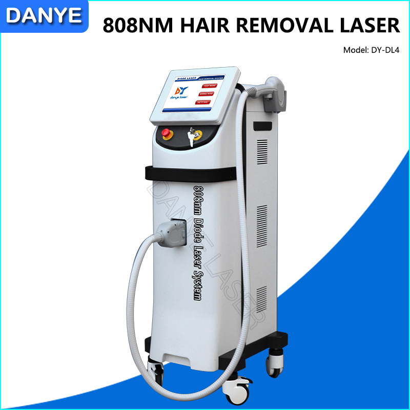 808 755 Equipamento de Beleza para Remoção de Pelo a Laser Diode Nm