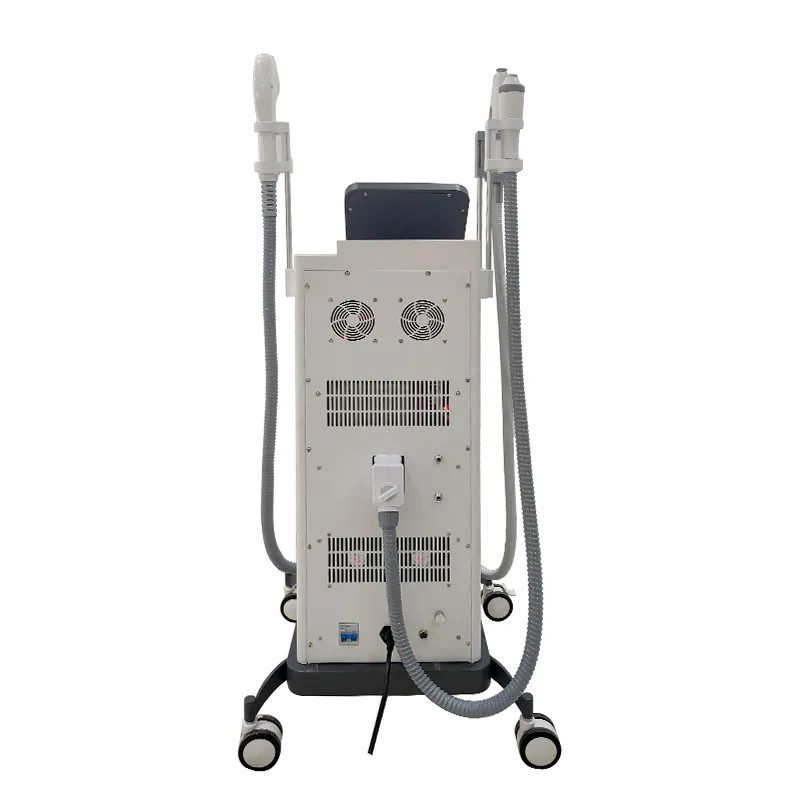 Tratamento com dispositivo IPL