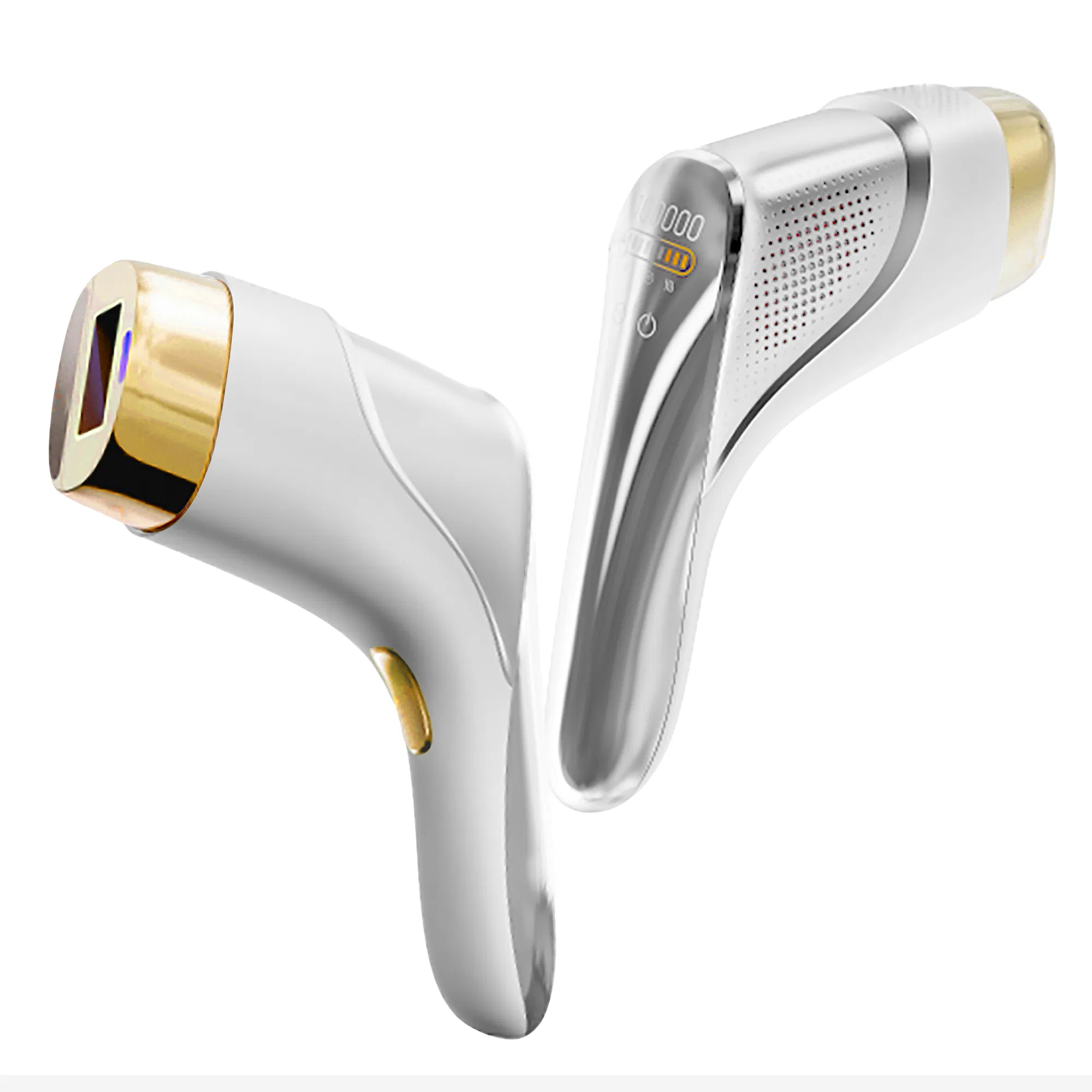 Dispositivo de Remoção de Cabelo com Resfriamento a Gelo IPL de Beleza para Rejuvenescimento da Pele Permanente