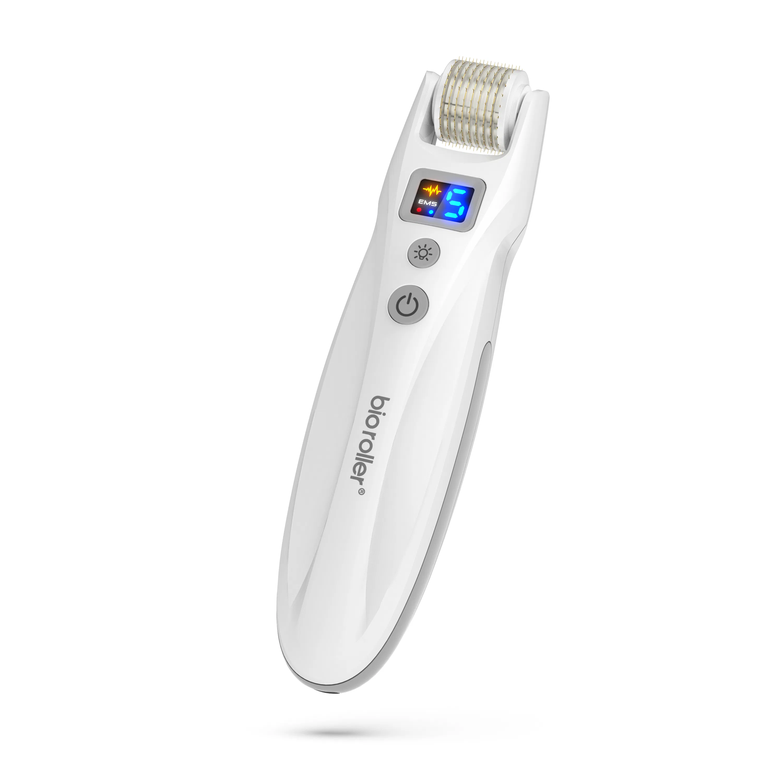 Dispositivo de Microneedling Facial para Tratamento de Crescimento Capilar Aprimorado