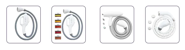 3 em 1 Dispositivo de Beleza IPL com Placa de Resfriamento no Japão para Remoção de Cabelo, Rejuvenescimento da Pele e Limpeza de Acne