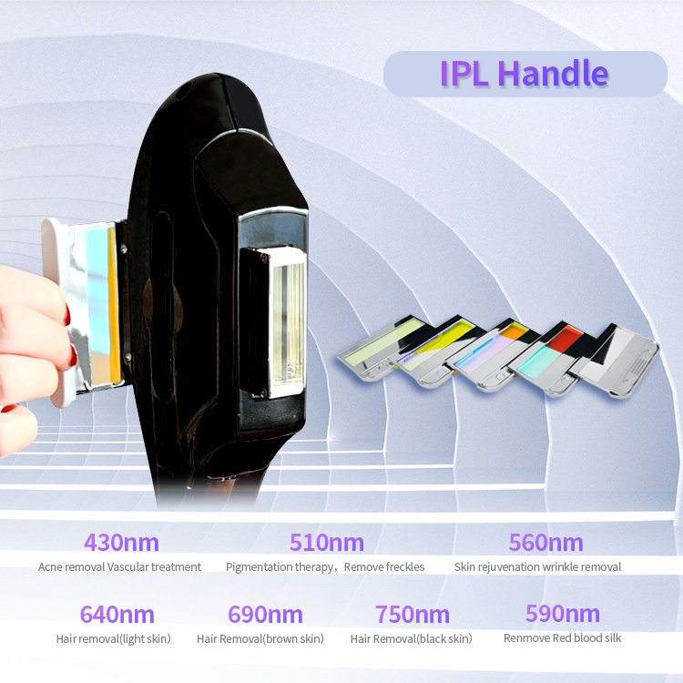 Dispositivo de Remoção de Pelo a Laser de Diodo IPL UK 2in1