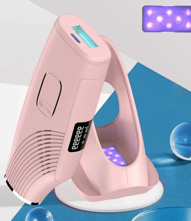 Aparelhos de depilação IPL personalizados para o corpo, máquina elétrica removedora de pelos