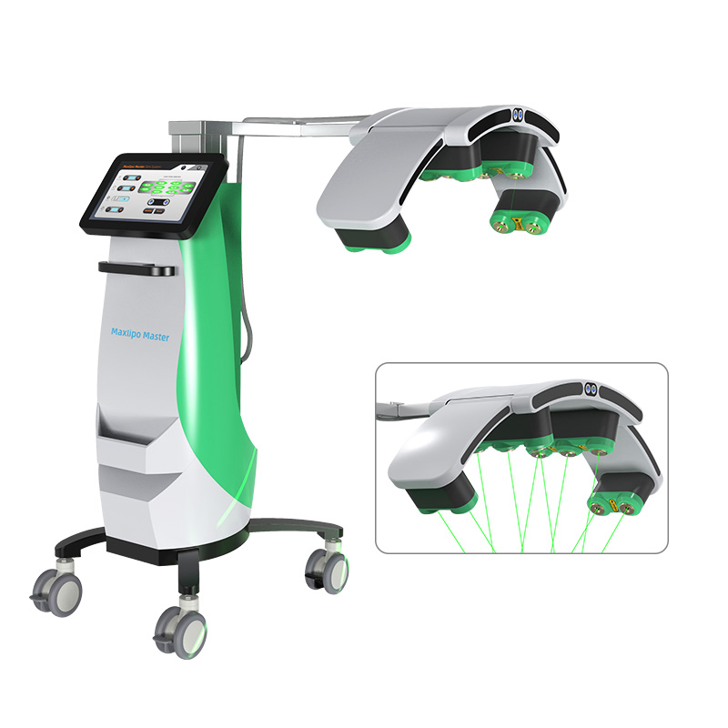10d 532nm Dispositivo de Slimming a Laser para Redução de Celulite e Perda de Peso