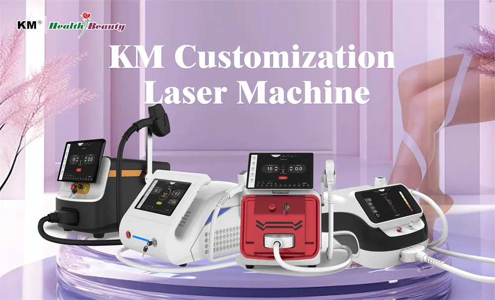 Dispositivo de Remoção de Pelo a Laser Diode Portátil 755 808 1064 com Comprimento de Onda Coerente 3