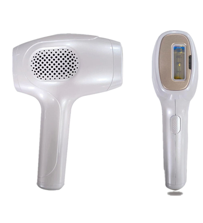 Dispositivo de Remoção de Cabelo por Epilação IPL com Sensor de Tom de Pele Personalizado e Resfriamento a Gelo
