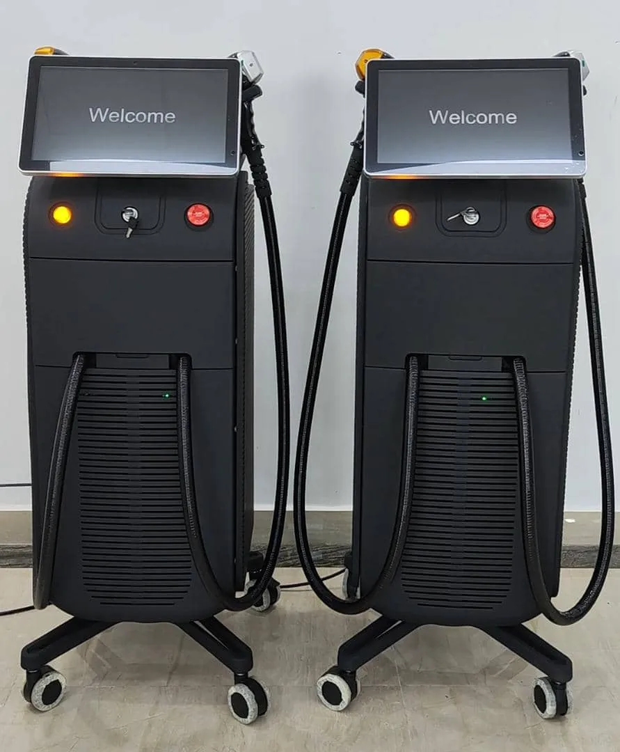 Remoção de Cabelo a Laser Epilador 808nm Laser de Diodo