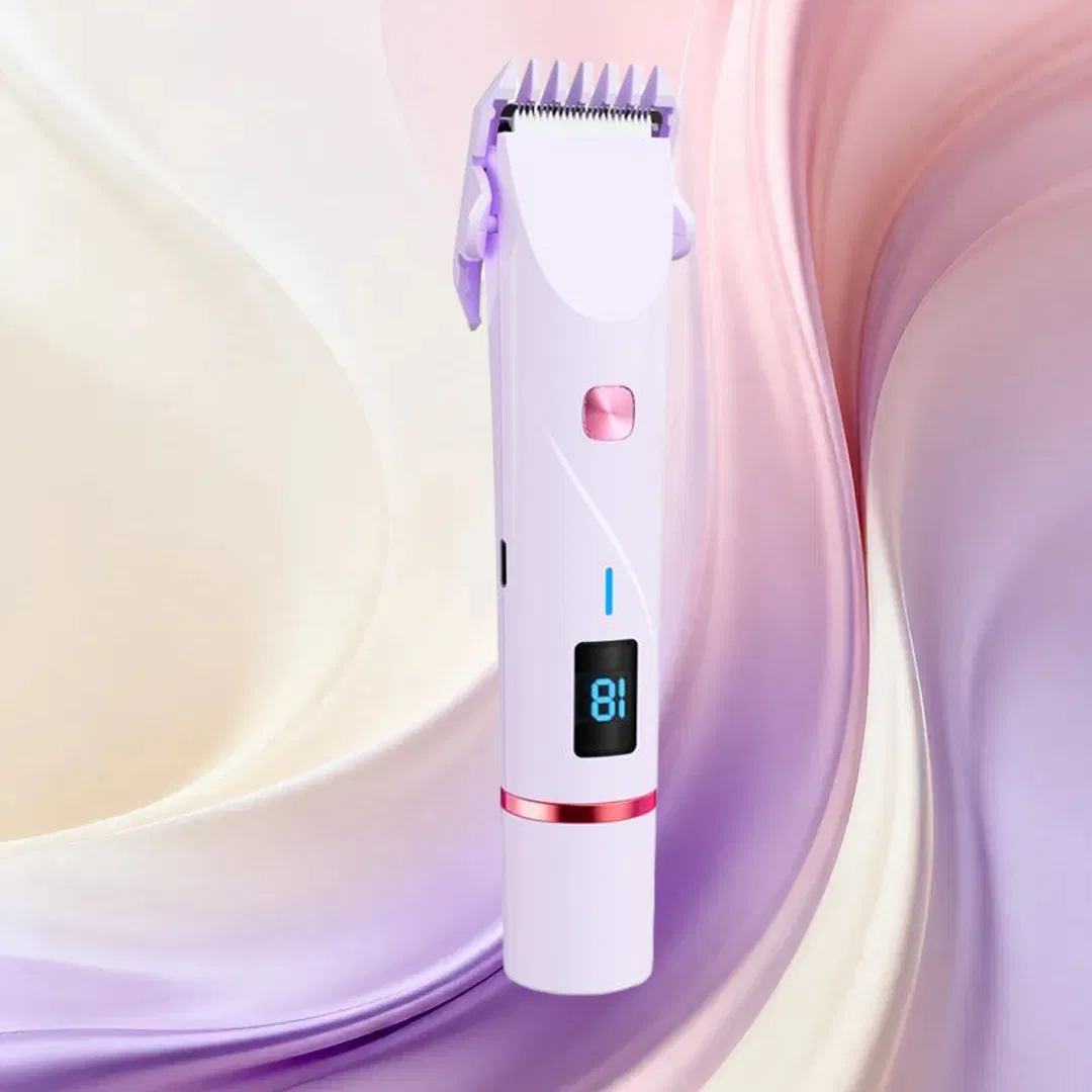 Duofu CT16 Máquina de Barbear Elétrica de Duas Cabeças para Depilação Corporal Completa Costas Biquíni Rosto
