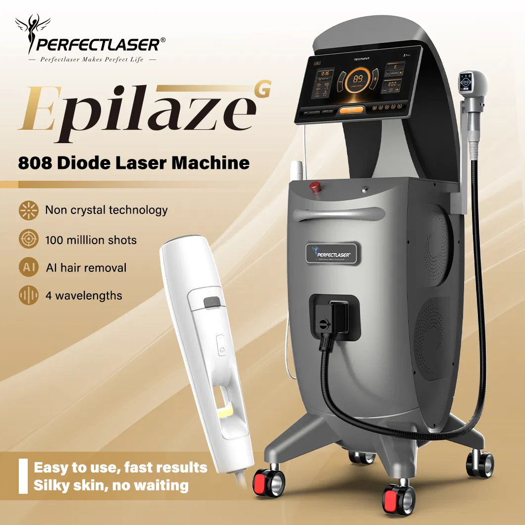 Máquina de Remoção de Pelo a Laser de Diodo Importada de Grau Industrial para Android 15.6-Inch Profissional