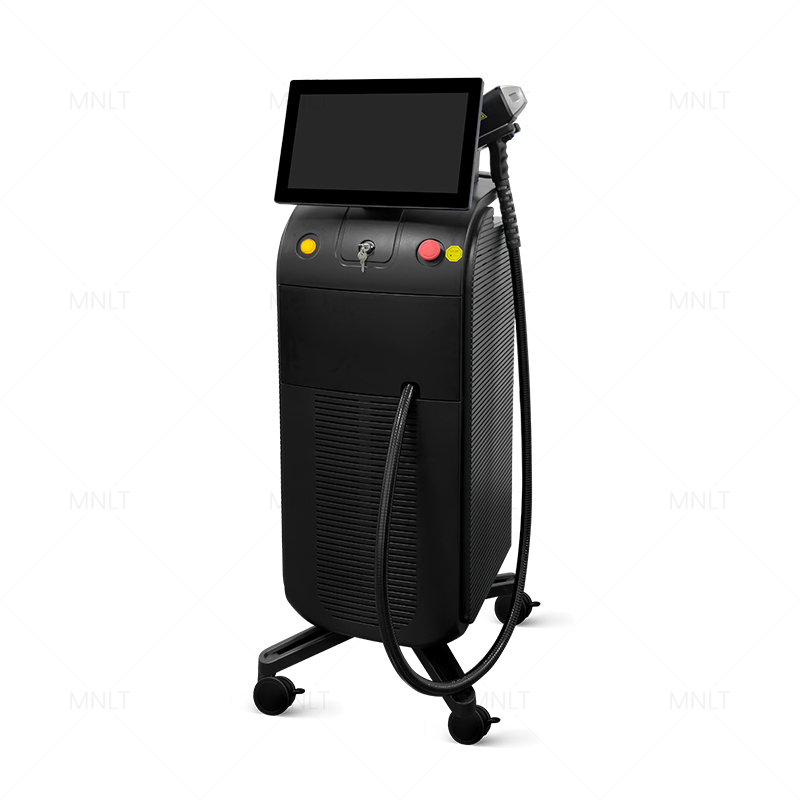 Equipamento de Beleza Máquina Médica de Remoção de Cabelo Epilador de Salão Depilação Sopr Titânio Laser de Gelo Equipamento Ano