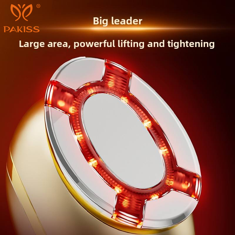 Instrumento de Beleza Anti-Envelhecimento com Tripla Energia, Dispositivo de Levantamento e Luz LED Personalizável para Pele Flácida