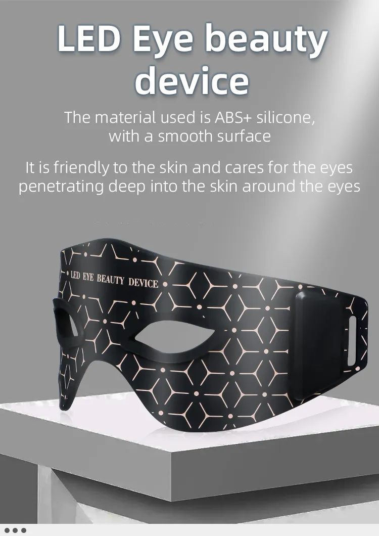 Dispositivo de Máscara Facial para Terapia de Luz Vermelha LED