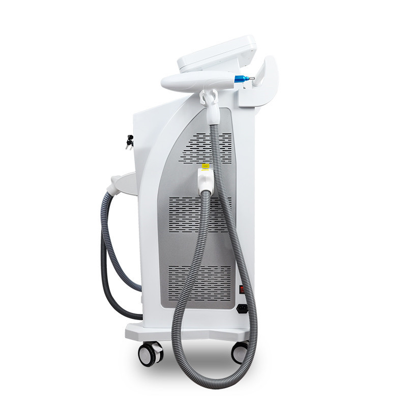 Equipamento de Beleza para Remoção de Tatuagem a Laser RF e Remoção de Pelo IPL em Salão de Beleza
