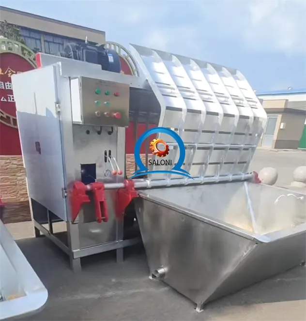 Máquina Profissional de Remoção de Pelos de Porco para Açougue de Processamento de Carne