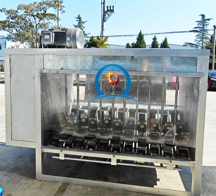 Máquina Profissional de Remoção de Pelos de Porco para Açougue de Processamento de Carne