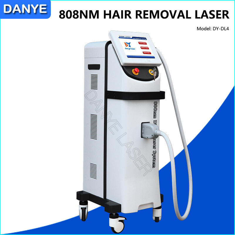 808 755 Equipamento de Beleza para Remoção de Pelo a Laser Diode Nm