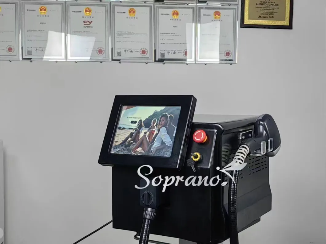 Equipamento 808nm 1
