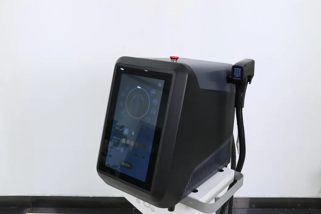 Equipamento Médico OEM ODM Laser de Diodo 755 808 940 1064nm 4 Comprimento de Onda Equipamento de Remoção de Cabelo a Laser para Salão de Beleza