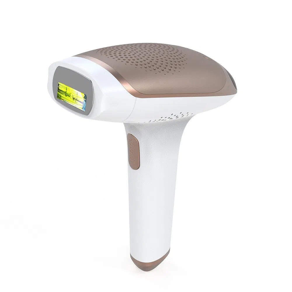 Removedor de pelos a gelo compacto para rejuvenescimento, epilador para o corpo inteiro, doméstico, OEM, certificado CE