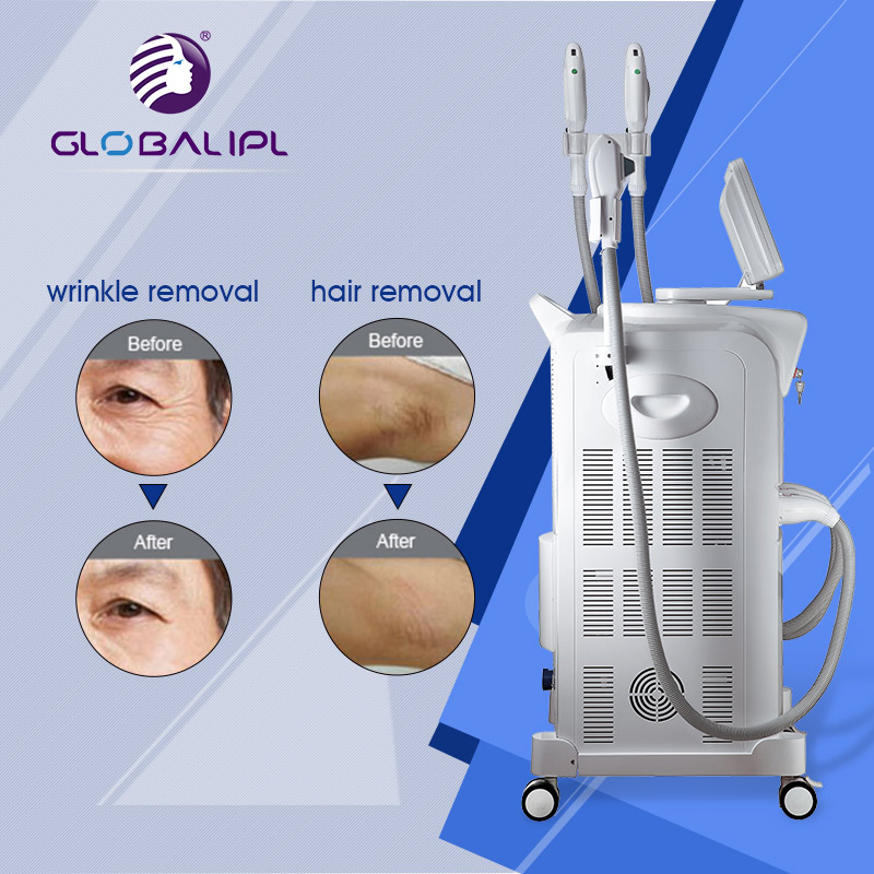 Dispositivo de Remoção de Cabelo IPL Elight de Fábrica da China