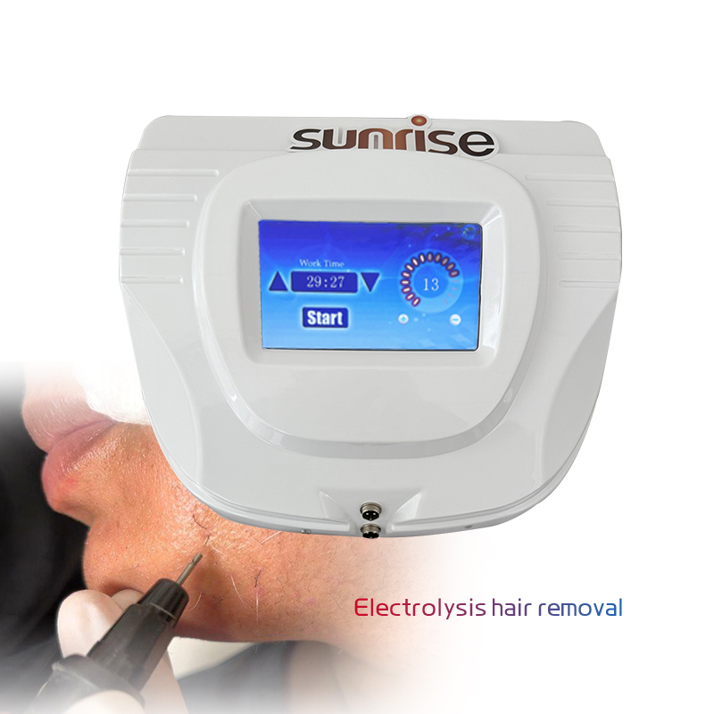 Remoção de pelos por eletrolise Rbs, termocoagulação, remoção de pelos com fio, equipamentos de salão de beleza SPA