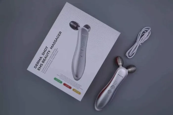 Dispositivo Facial OEM Rejuvenescimento da Pele Aperto dos Poros Dispositivo de Beleza ODM Fábrica de Massagem