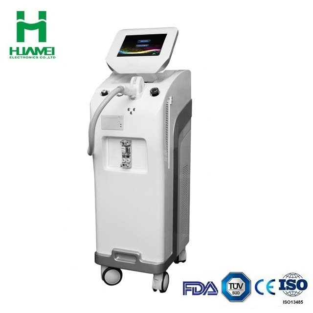 Dispositivo de Remoção de Cabelo Permanente com Laser Diodo RF IPL Vertical
