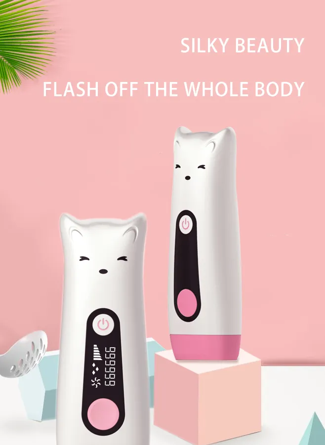 Melhor Dispositivo de Remoção de Cabelo Dispositivo de Limpeza Facial Remoção de Cabelo Indolor