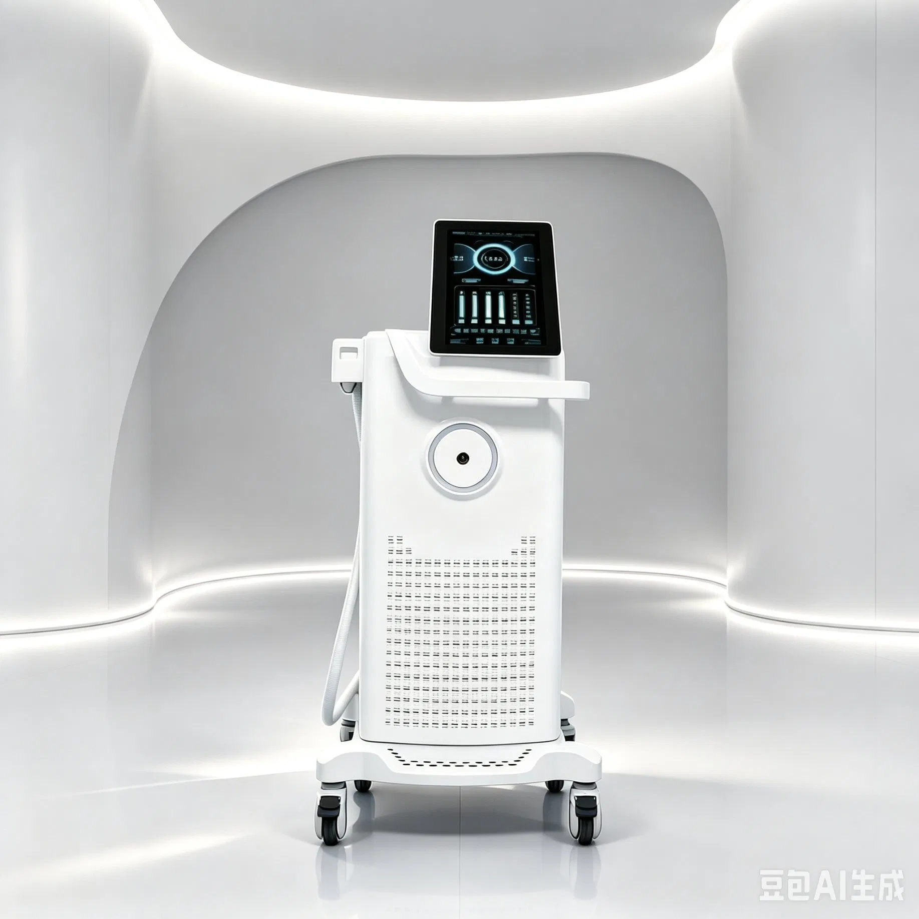 808 Dispositivo de Salão de Remoção de Cabelo Permanente e Indolor com Laser de Diodo