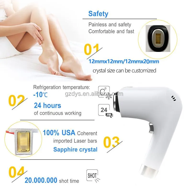 Funcionamento do laser de diodo 808nm