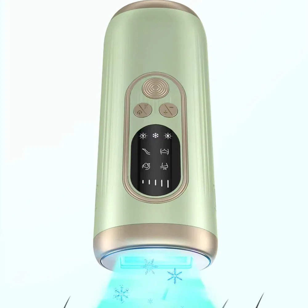 Exclusivo Display LCD Legal Logo Personalizado Biquíni Epilador Profissional Remoção de Cabelo