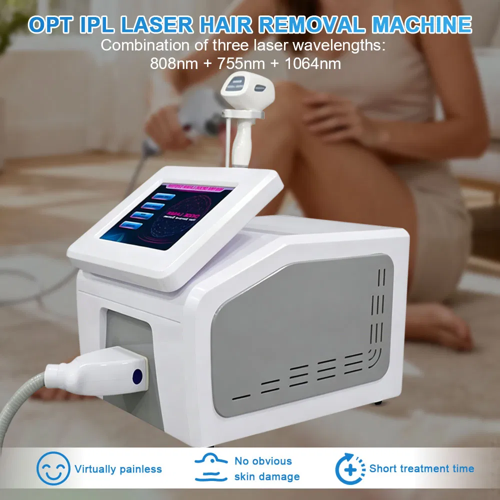 Dispositivo Profissional Portátil de Remoção de Pelo IPL Bbier 2026 ou Máquina de Beleza para Rejuvenescimento da Pele para Uso em Casa com Efeito Visível