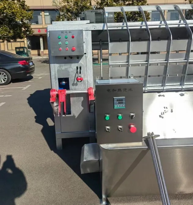 Máquina Profissional de Remoção de Pelos de Porco para Açougue de Processamento de Carne