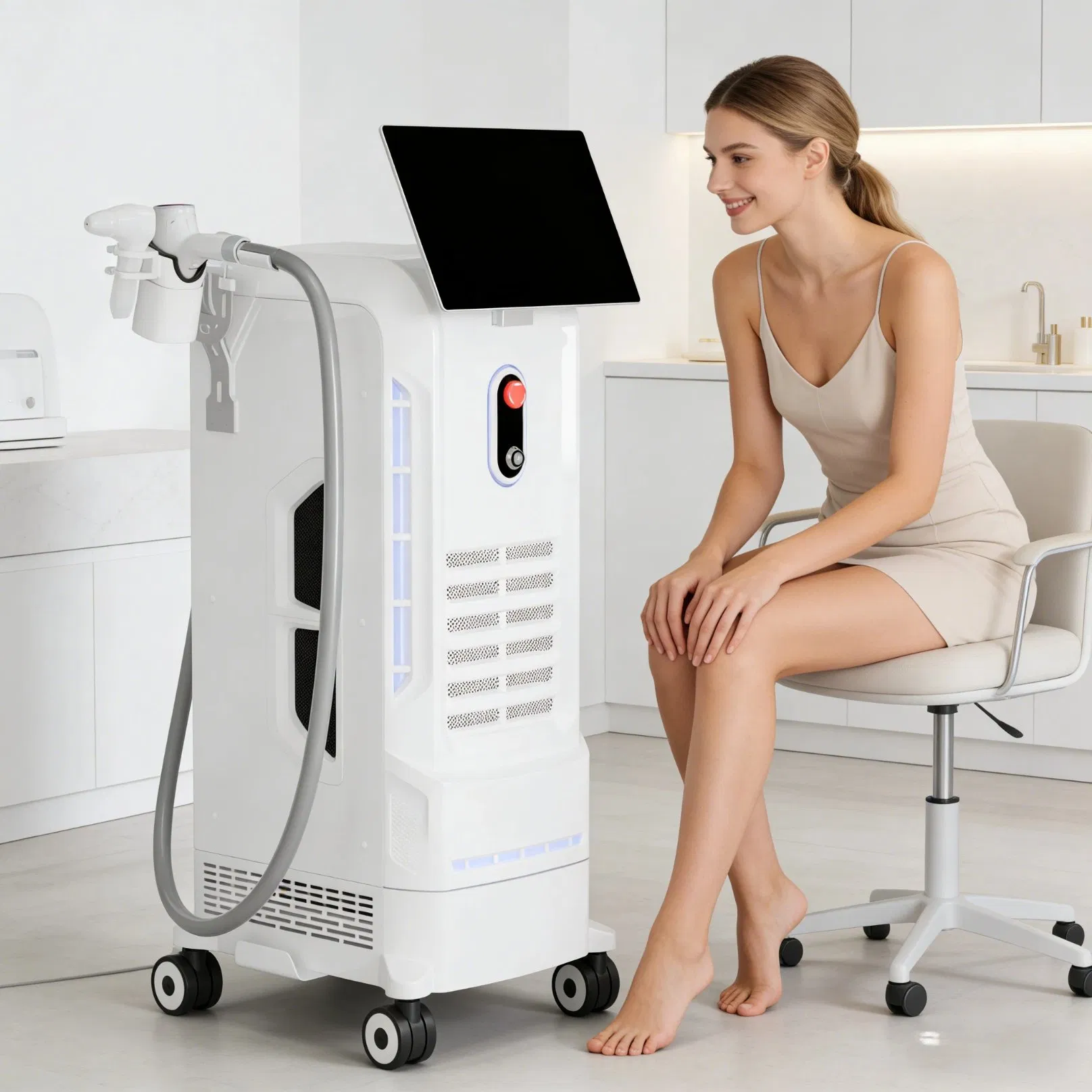 Dispositivo Profissional 755nm de Remoção de Pelo a Laser para Resultados Permanentes