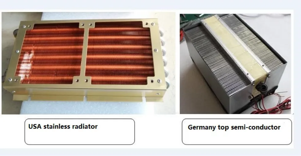 Sistema de Refrigeração Potente