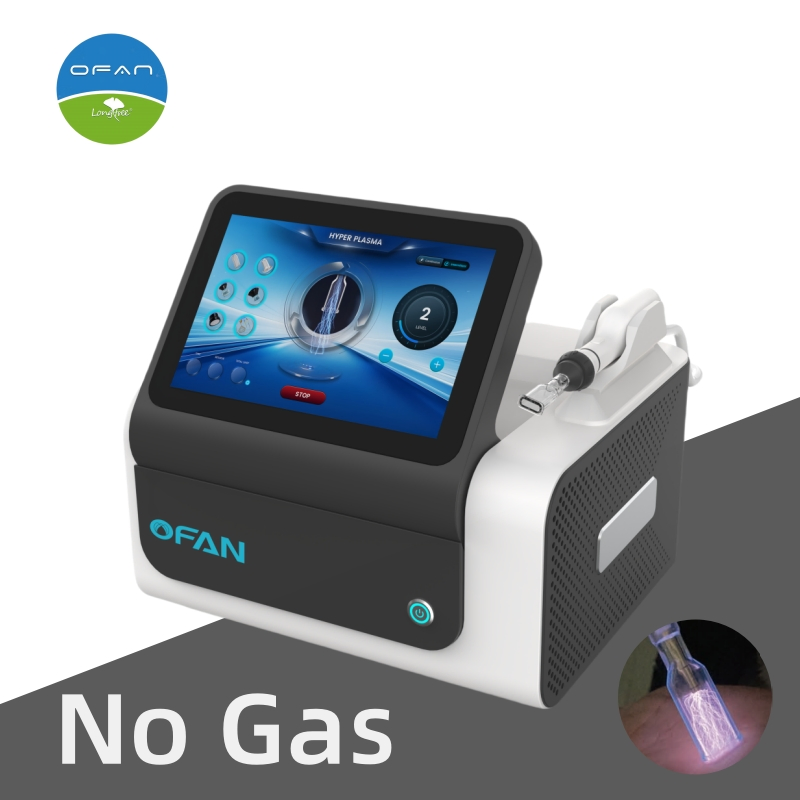 Caneta de Plasma Frio Ofan para Cabelo e Couro Cabeludo Caneta de Plasma Frio Profissional para Melhoria da Pele Dispositivo de Beleza para Remoção