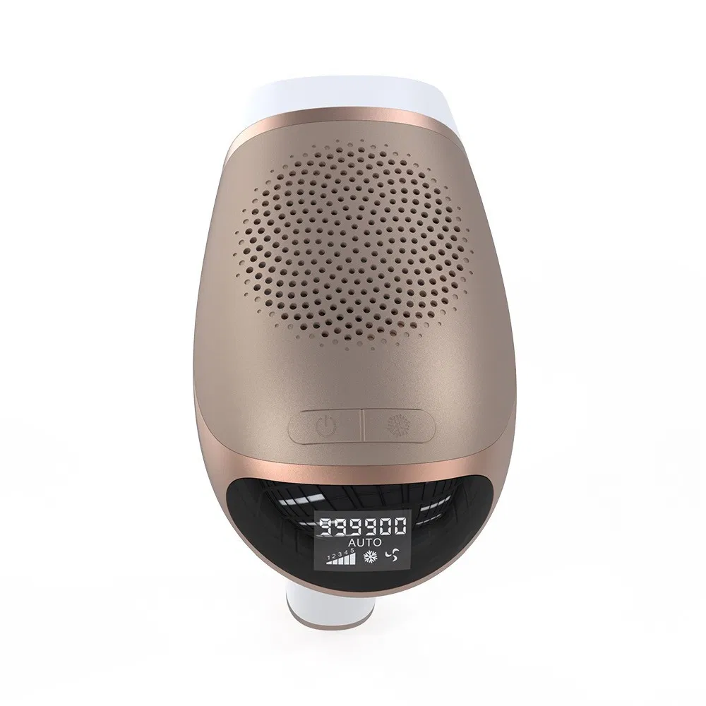 Dispositivo de Remoção de Pelos a Laser IPL Feminino para Rosto, Corpo e Biquíni