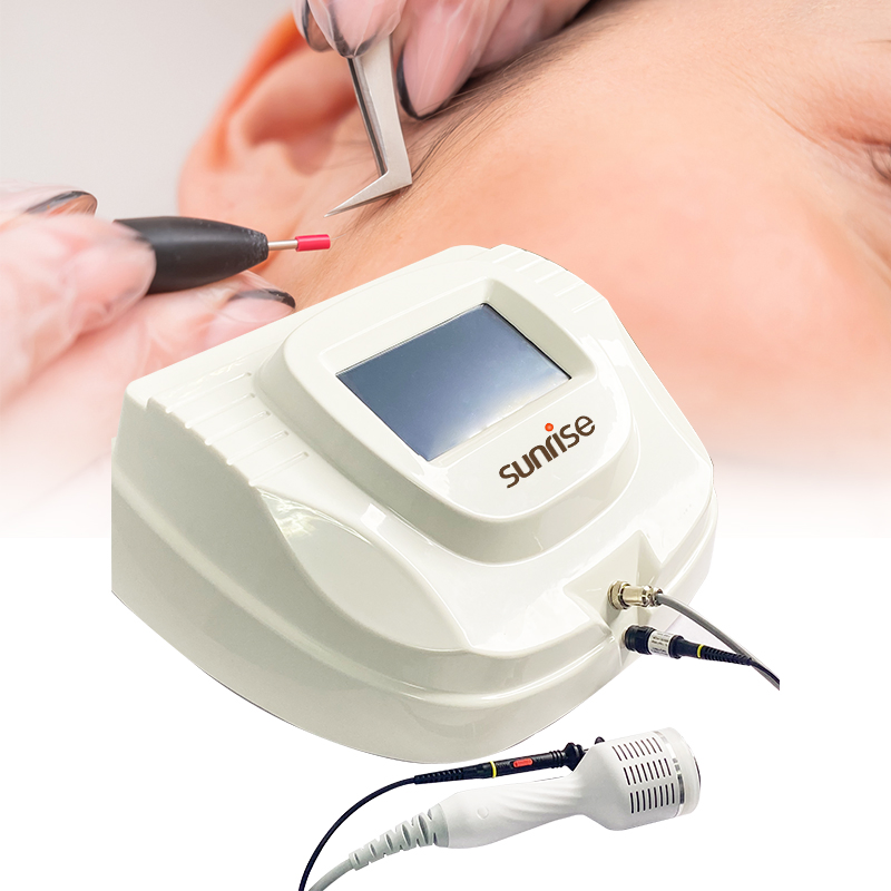Máquina de Remoção de Pelos por Eletrolise de Alta Frequência Profissional Max Energy 17 com Agulha