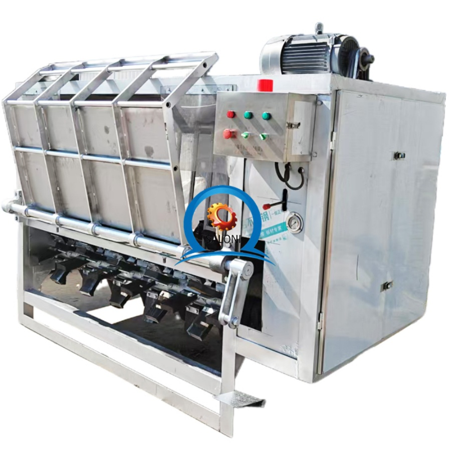 Máquina Profissional de Remoção de Pelos de Porco para Açougue de Processamento de Carne