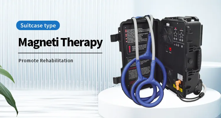 Máquina de Terapia Magnética Pemf Portátil