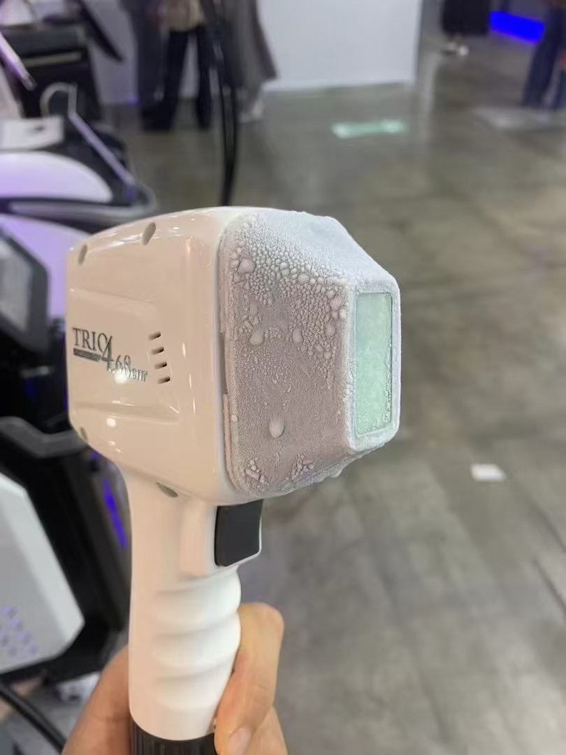 Último 808nm Dispositivo de Remoção de Pelo a Laser Diode para Todos os Tons de Pele