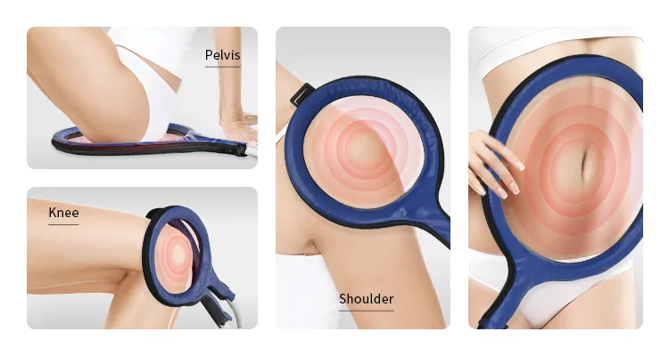 Máquina de Terapia Magnética Pemf Portátil