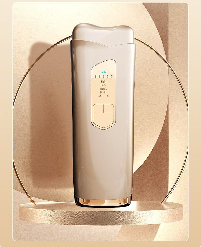 Mini Ice Cooling Safe Depiladora Laser Hair Removal Gentle Skin Beauty Device