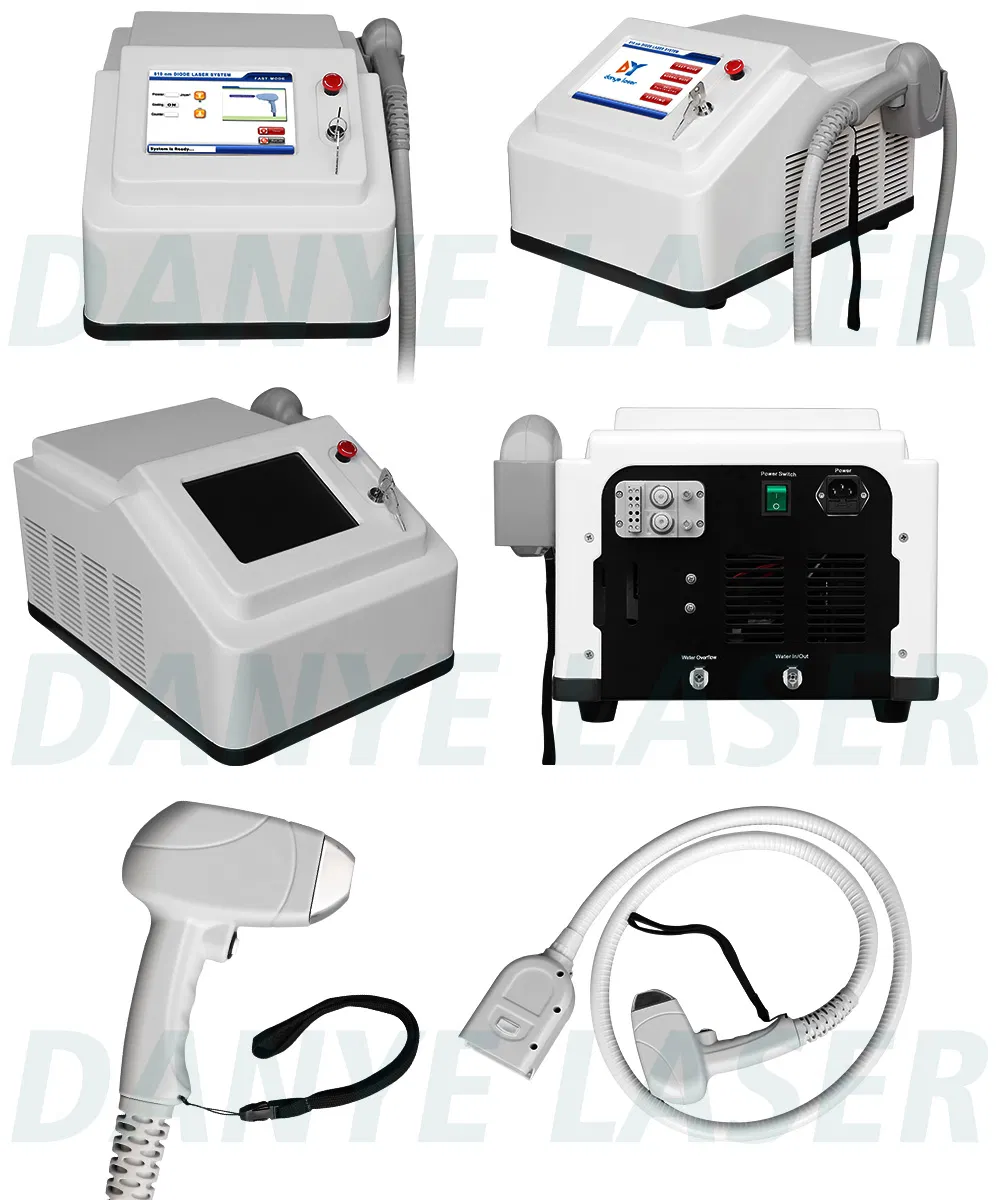 Dispositivo de Remoção de Cabelo a Laser Diodo para Uso em Salão e em Casa, Melhor Venda e Barato 808 810